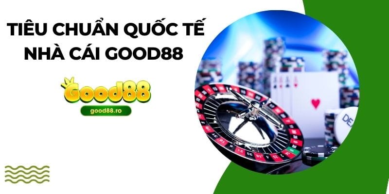 Tiêu chuẩn quốc tế nhà cái Good88 