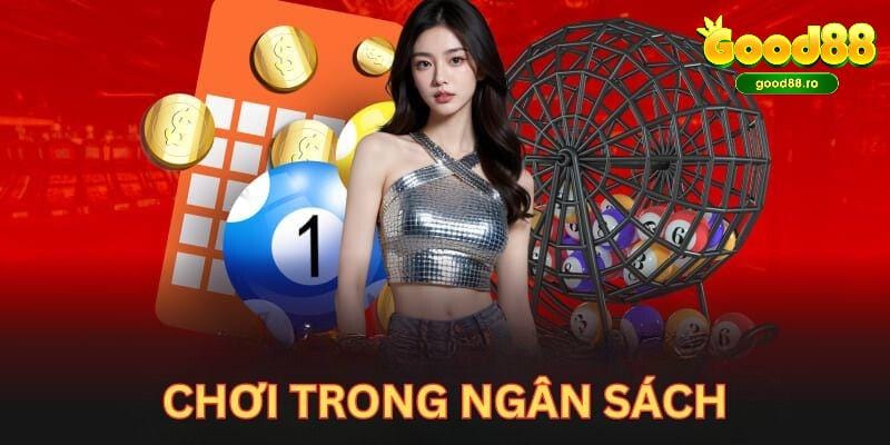 Hãy quản lý ngân sách kỹ càng để tránh thua lỗ khi chơi xổ số GW