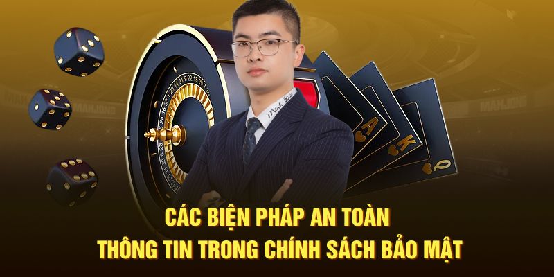 Các biện pháp an toàn thông tin trong chính sách bảo mật